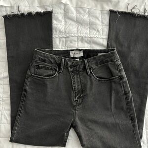 Frame Le crop mini boot